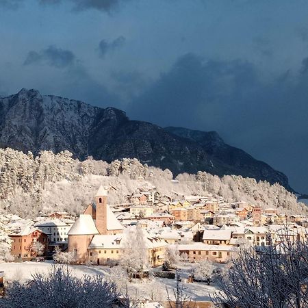 شقة Il Cervo - Abbraccio Delle Dolomiti كافاليسِّ المظهر الخارجي الصورة